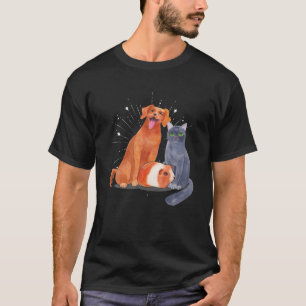 Cute Rodent Furbaby Animal Lover Dog Cat Hamster O T-Shirt