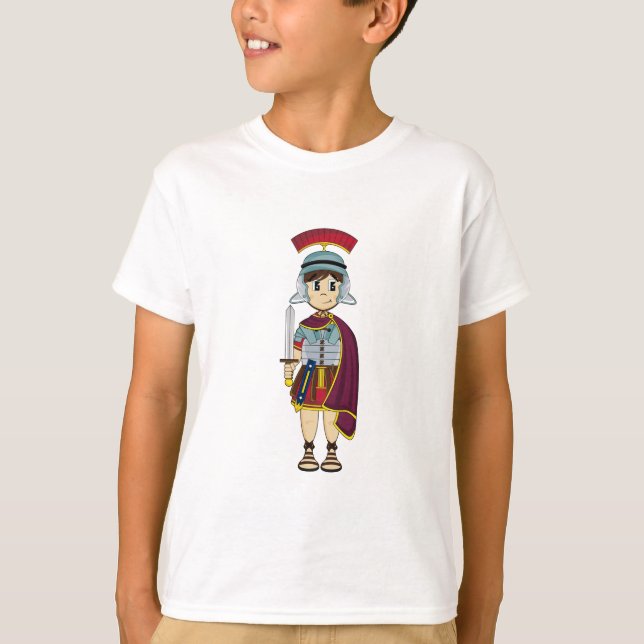 Cute Roman Soldier Tee (Front)