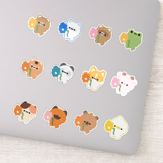 Cute Romantic Animal Flower