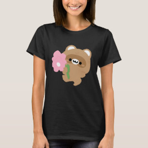 Cute Romantic Beaver T-Shirt