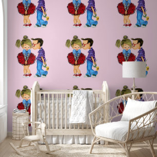 Cute Romantic Couple Wallpaper