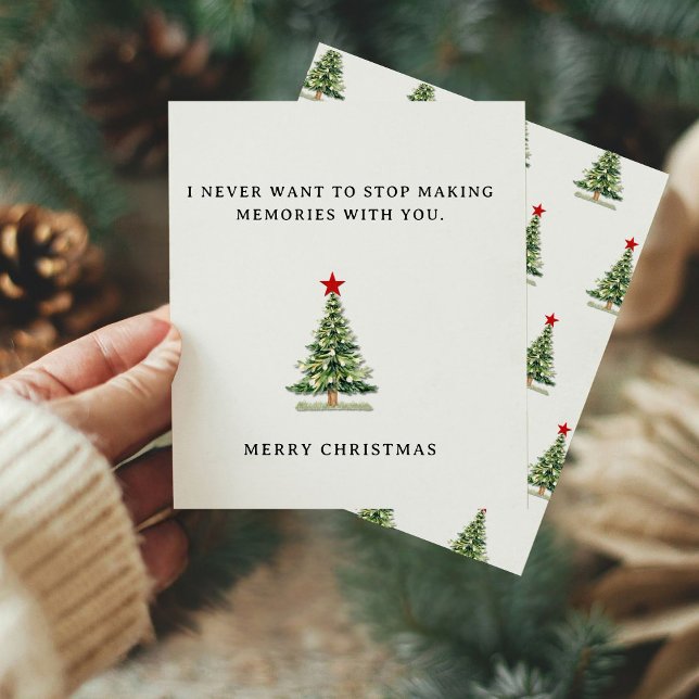  Cute Romantic Merry Christmas Card For Lovers (Creator Uploaded)