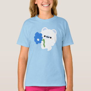 Cute Romantic Polar Bear T-Shirt