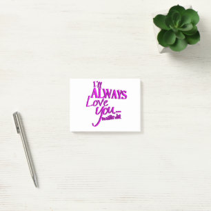 Cute Romantic Post It Notes