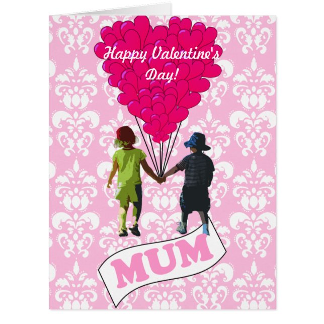 Cute romantic  valentines (Front)