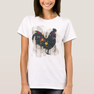cute rooster lovers Country T-Shirt