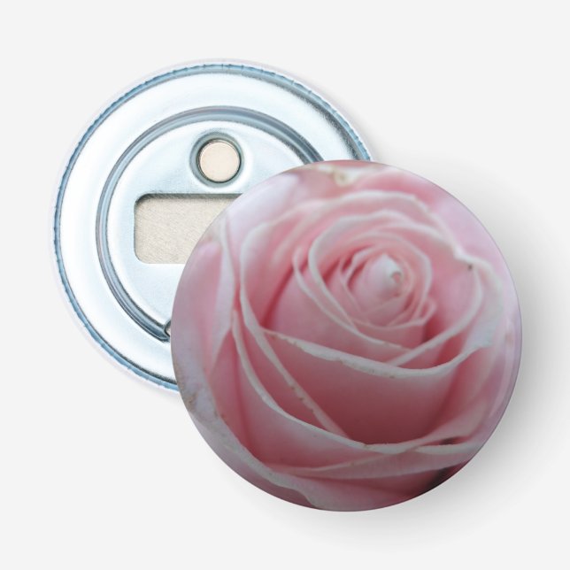 Cute Rose Flower Bottle Opener (Front)