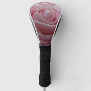 Cute Rose Flower Golf Head Cover