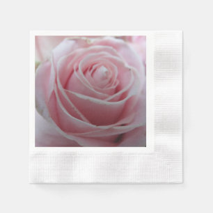 Cute Rose Flower Napkin