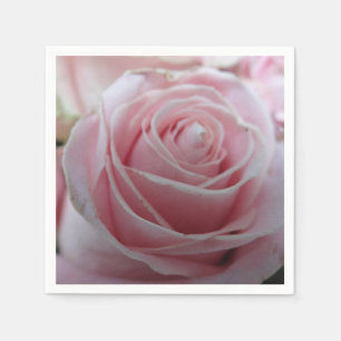 Cute Rose Flower Napkin