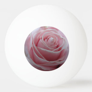 Cute Rose Flower Ping Pong Ball