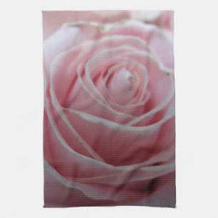 Cute Rose Flower Tea Towel
