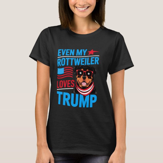 Cute Rottweiler dog owner tee women mum mama rotti (Front)