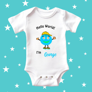 Cute round body baby bodysuit