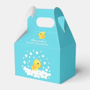 Cute Rubber Duck Baby Shower Favour Box