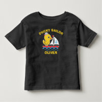 Cute Rubber Duck Boat Ducky Sailor