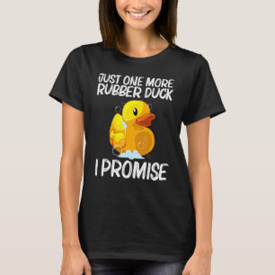 Cute Rubber Duck For Men Women Kids Rubber Duckie T-Shirt