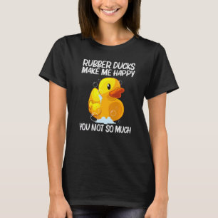 Cute Rubber Duck For Men Women Kids Rubber Duckie T-Shirt