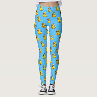 Cute Rubber Duck Leggings