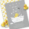 Cute Rubber Duck Shower Baby Invitation
