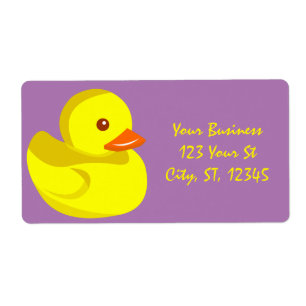 Cute Rubber Duck Thunder_Cove