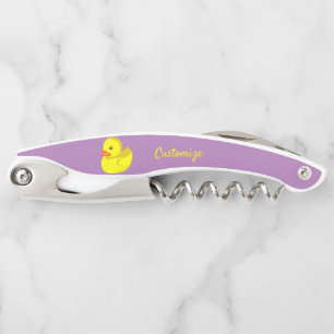 Cute Rubber Duck Thunder_Cove Corkscrew