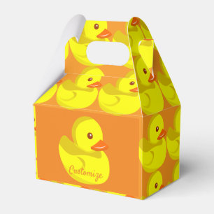 Cute Rubber Duck Thunder_Cove Favour Box