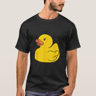 Cute Rubber Duckie Duck Rubber Duck T-Shirt