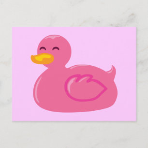 Cute Rubberducky Postcard