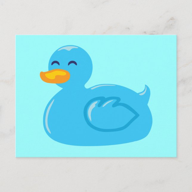 Cute Rubberducky Postcard (Front)