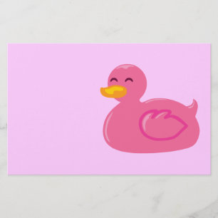 Cute Rubberducky Stationery