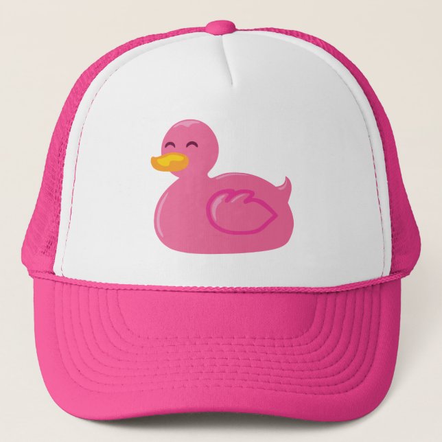 Cute Rubberducky Trucker Hat (Front)