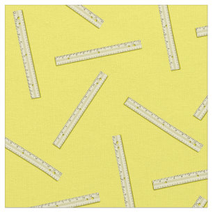 Cute Rulers School Supplies Craft Fabric