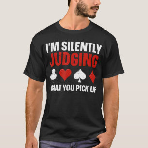 Cute Rummy Design For Men Women Card Game Gin Rumm T-Shirt