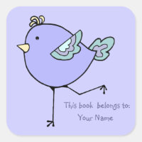 Cute Runnin Bird This book belongs to Bookplate