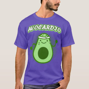 Cute running Avocado Classic TShirt