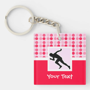 Cute, Running Key Ring