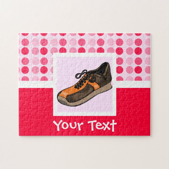 Cute Running Shoe Jigsaw Puzzle (Horizontal)