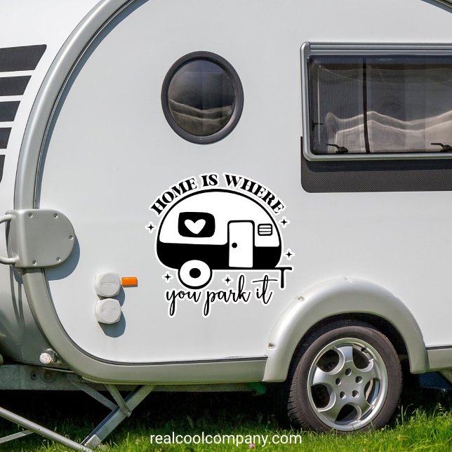 Cute RV Decal for Travel Lovers & Van Life Vibes (Creator Uploaded)