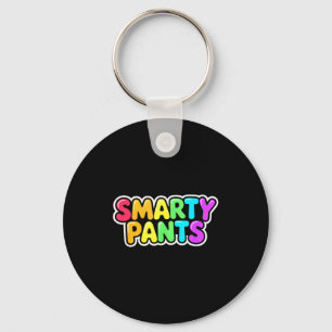 Cute S Pants Smartie Graduation Costume Pretend I' Key Ring