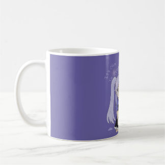 Cute Sad Girl Hand Drawn Illustration – It’s Okay  Coffee Mug