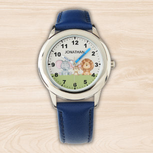 Cute Safari Animals For Kid Watch
