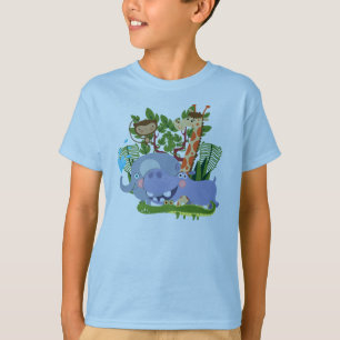 Cute Safari Animals T-Shirt