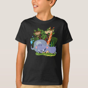 Cute Safari Animals T-Shirt