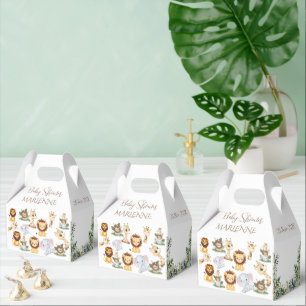 Cute safari Baby Shower Favour Boxes
