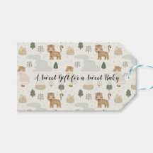 Cute Safari Leopard Pattern Baby Shower Favour Gif