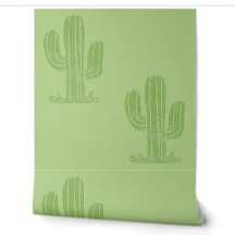 Cute sage green saguaro cactus nursery