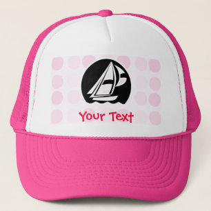 Cute Sailing Trucker Hat