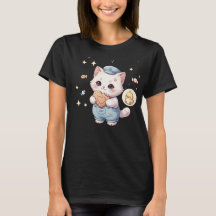 Cute Sailor Kitten Snack Attack Meow - Kawaii Cook