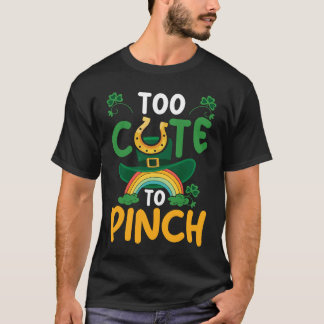Cute Saint Paddys Irish Lucky St Patricks Day T-Shirt